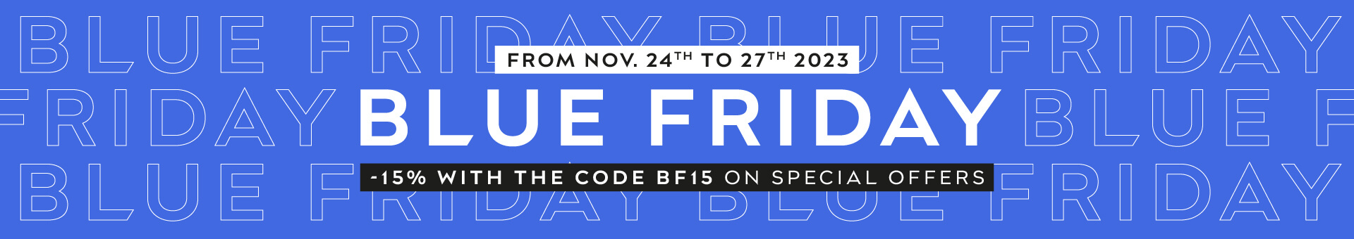 Alpine - Header Blue Friday_Alpine - Blue Friday EN